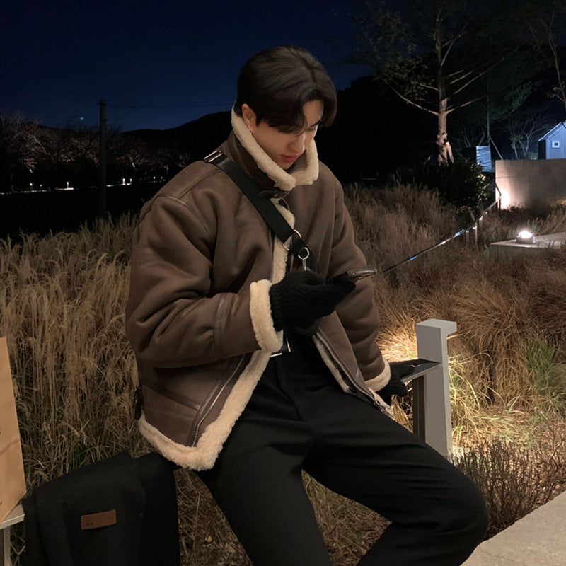 Arctic wool coat