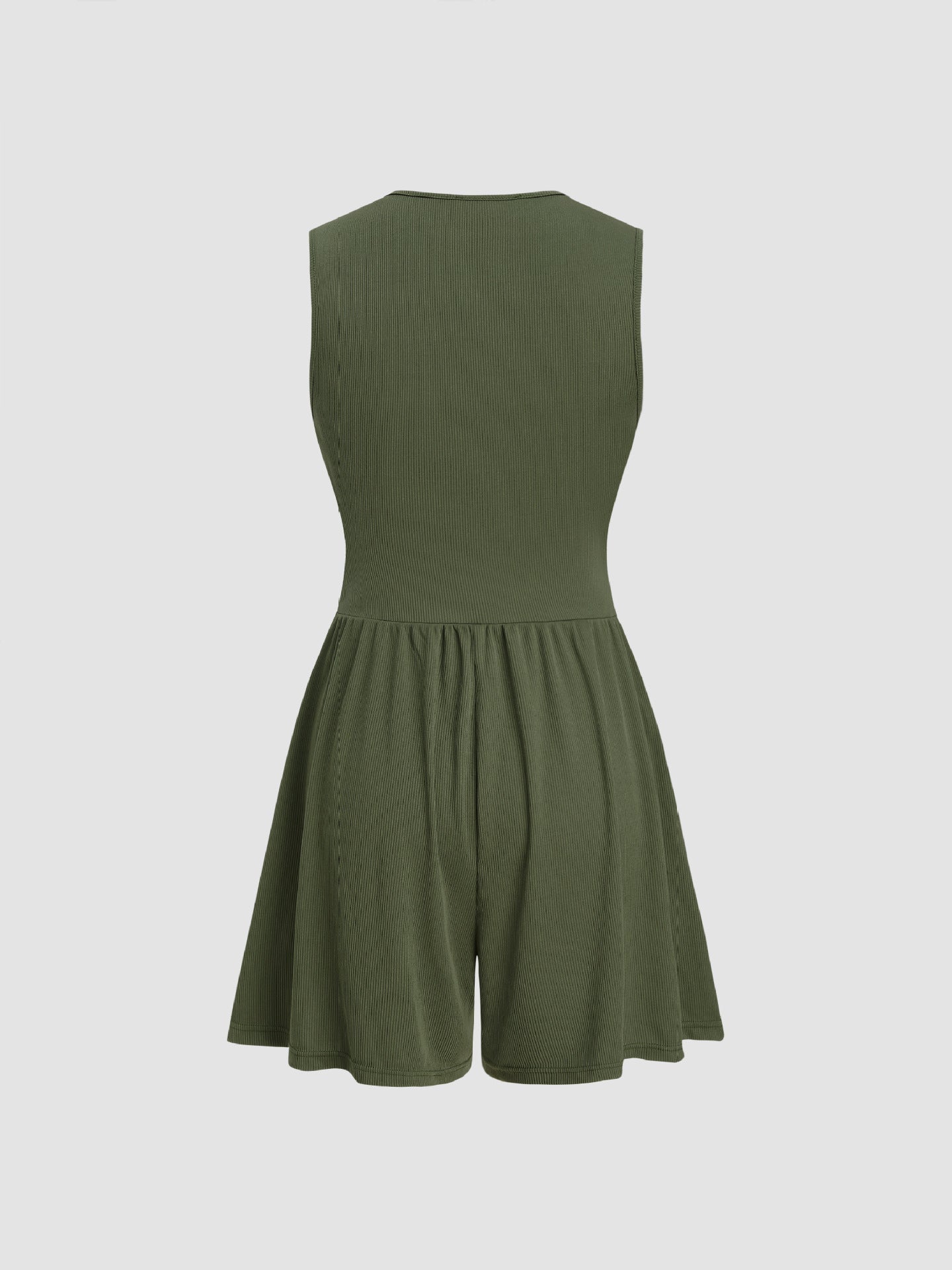 Verde Pleated Mini