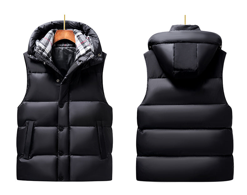 Urban Shield Puffer Jacket