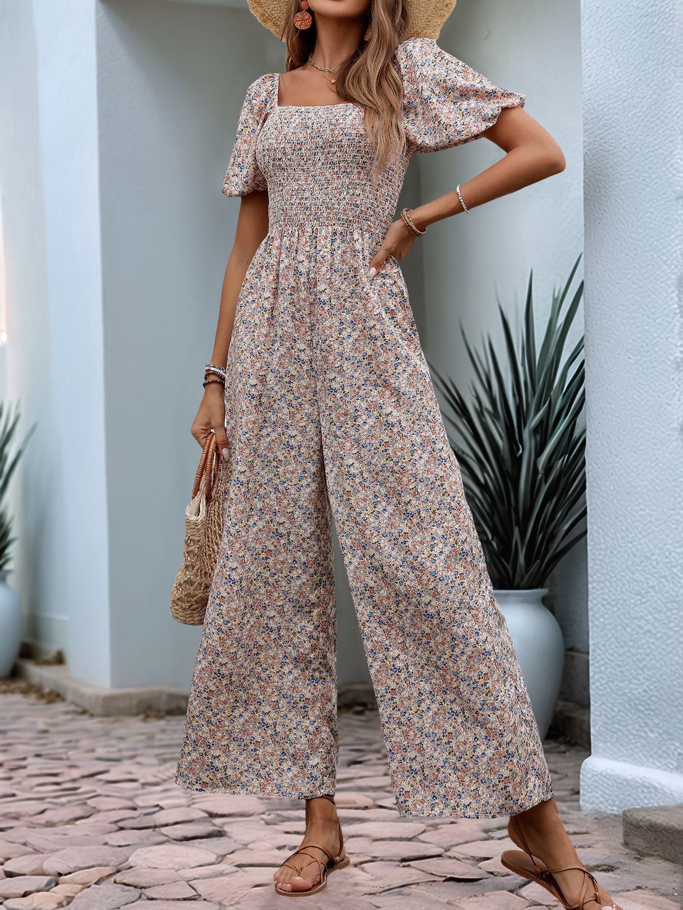 Fleur Prairie Jumpsuit
