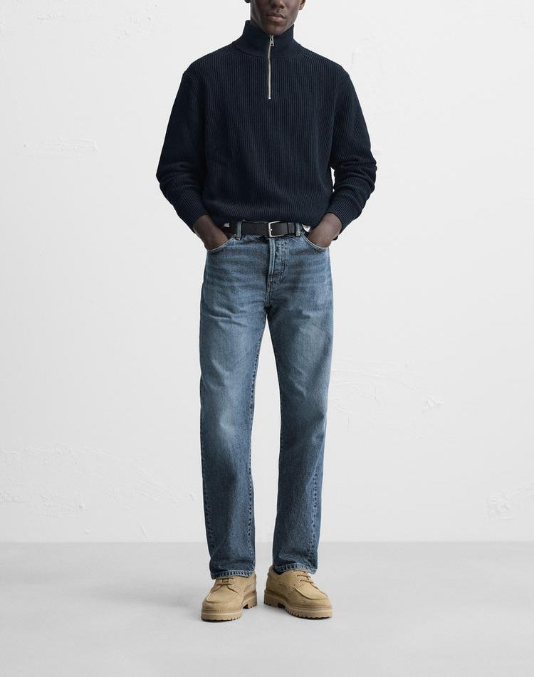 long-sleeved sweater