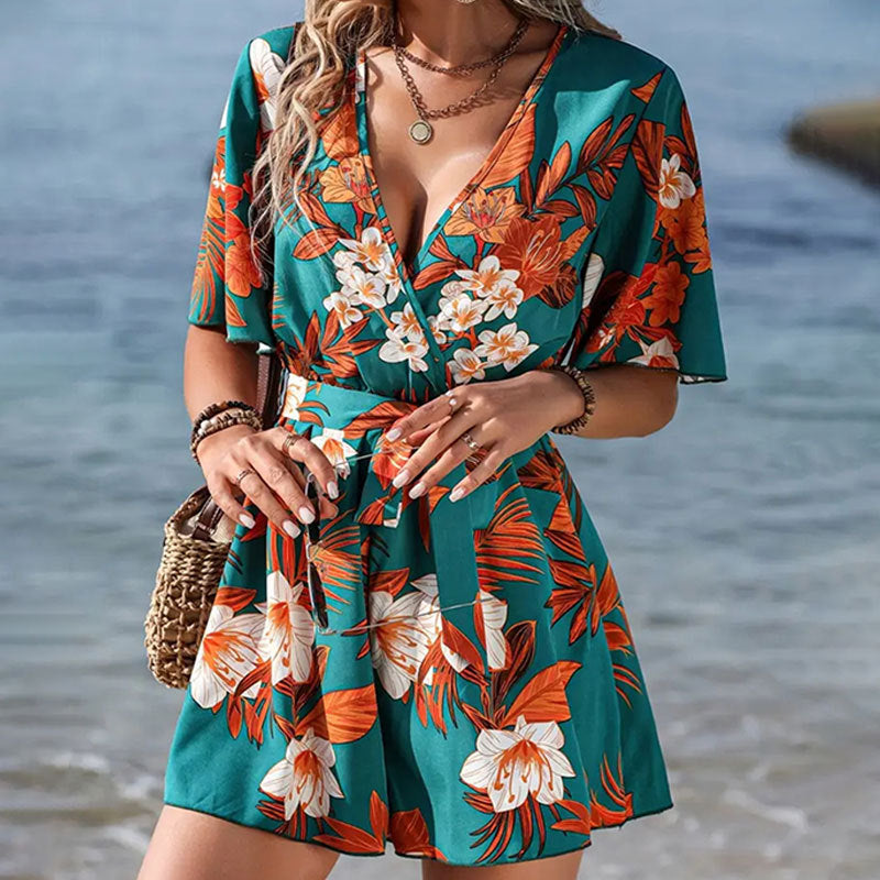 Tropic Bloom Playsuit