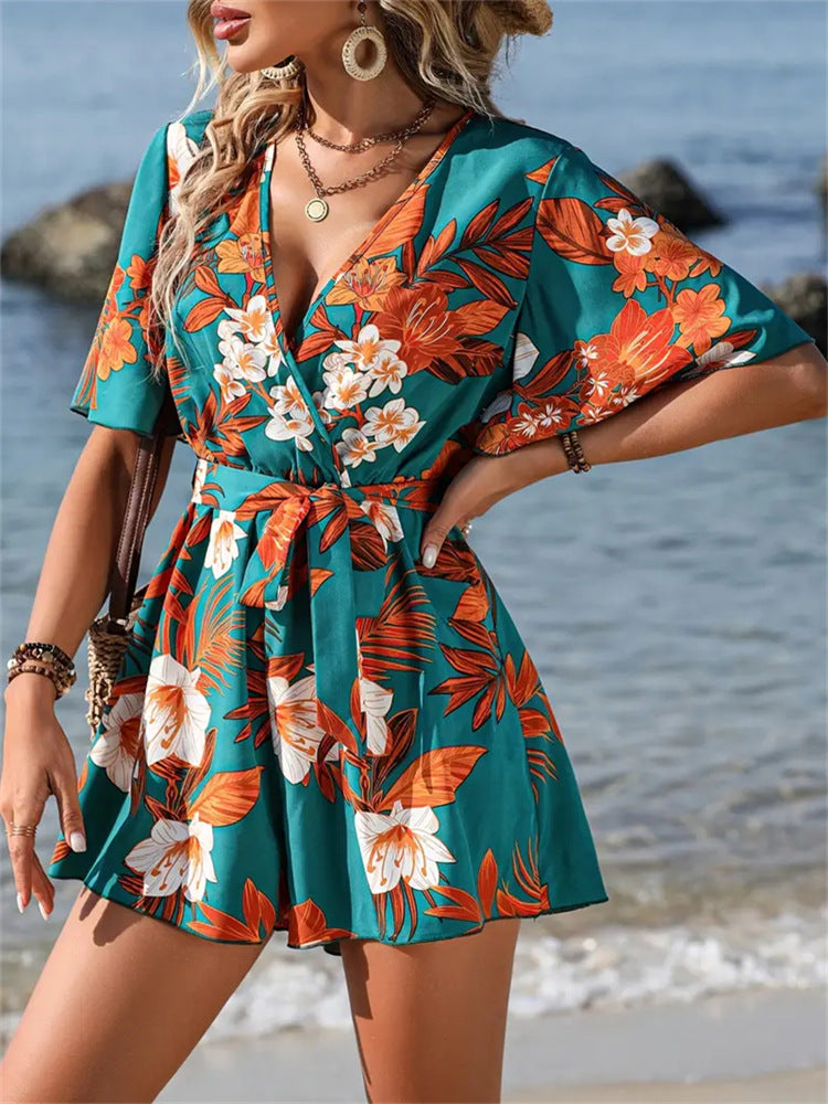 Tropic Bloom Playsuit