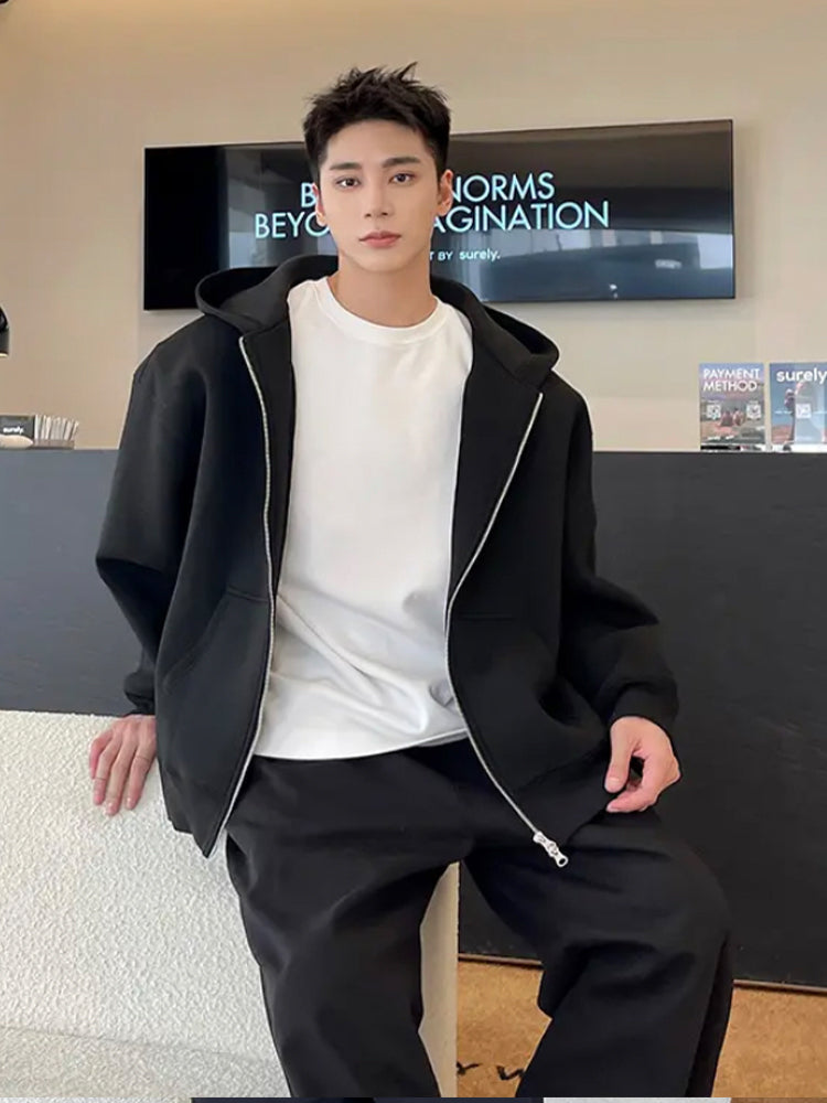 Hooded sweatshirt