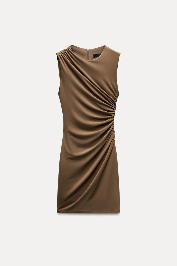 Sleeveless short dress
