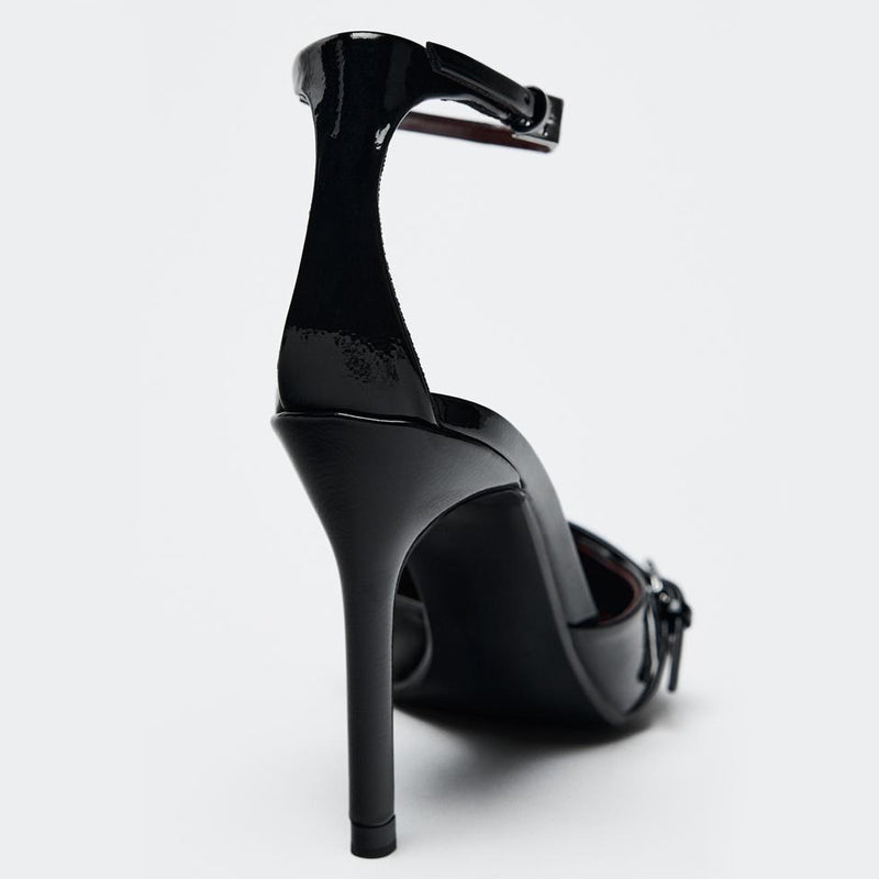 Crimson Spitz-High Heels