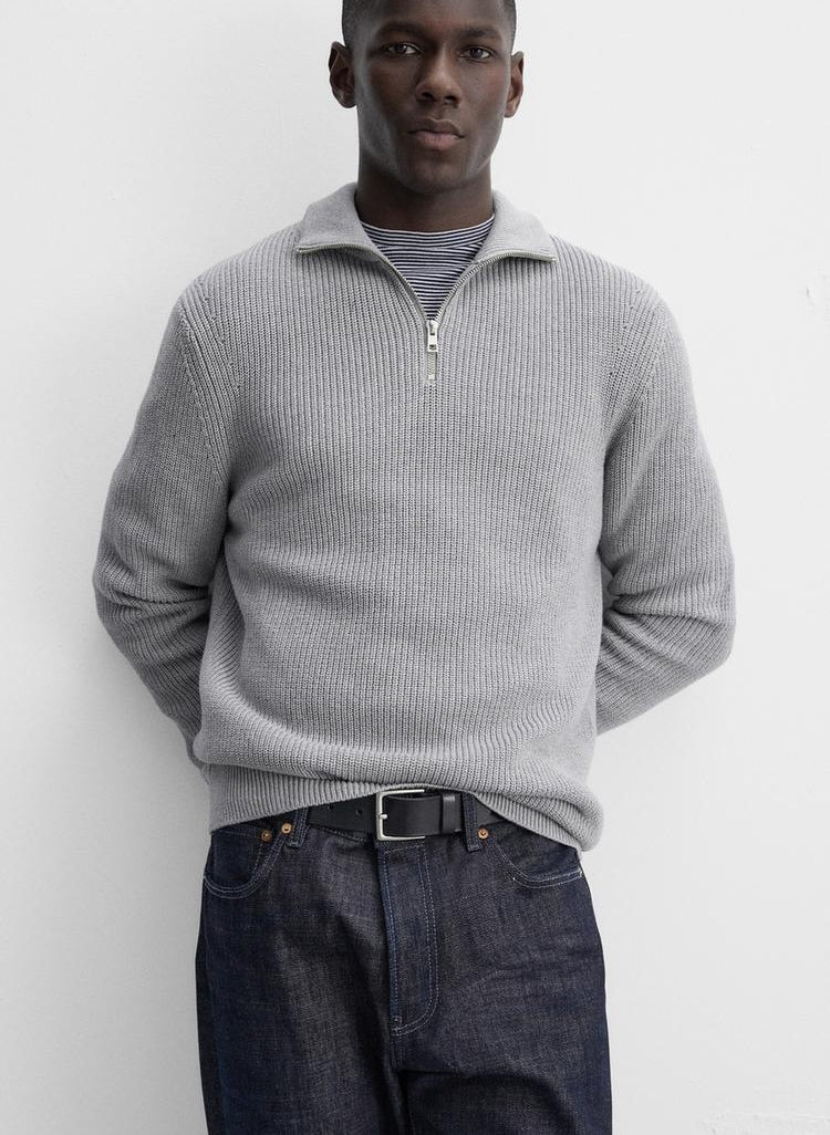 long-sleeved sweater