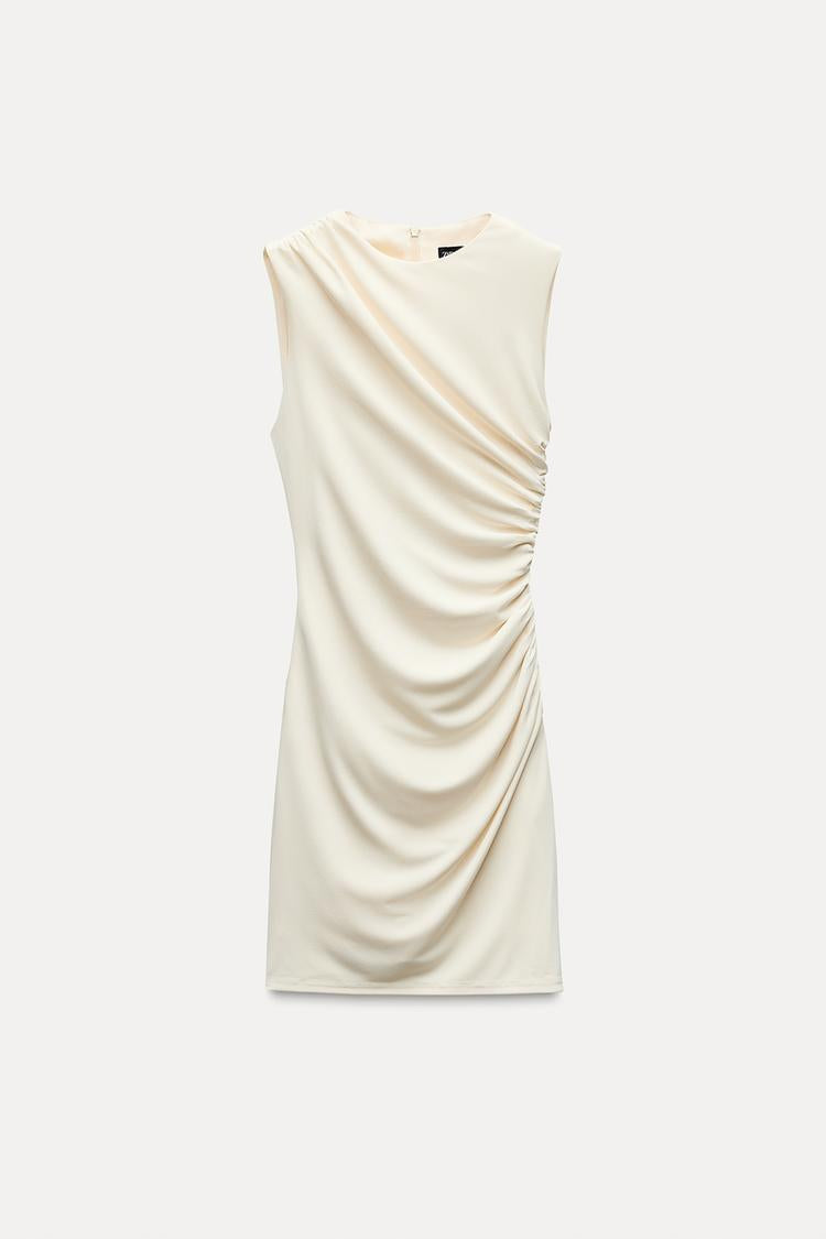 Sleeveless short dress