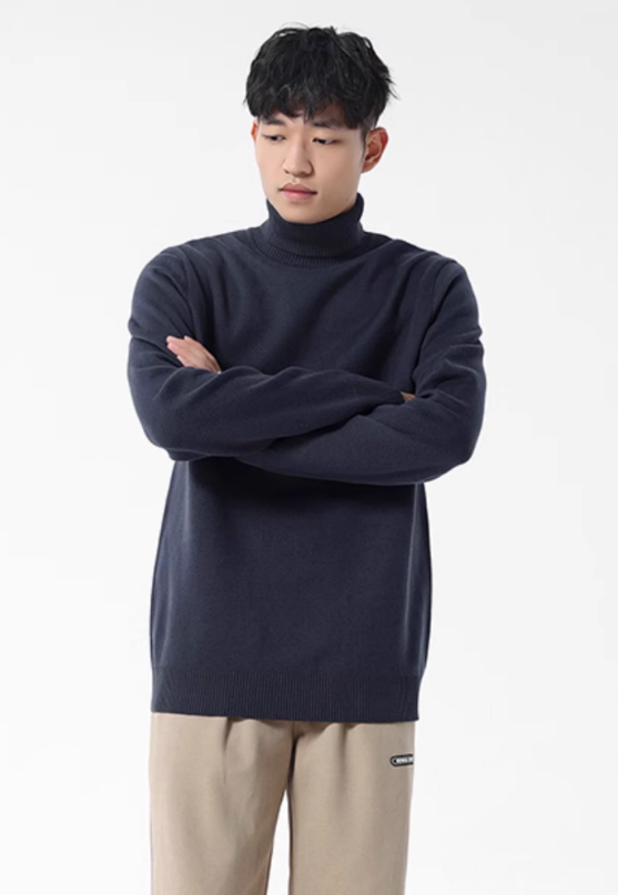 turtleneck sweater