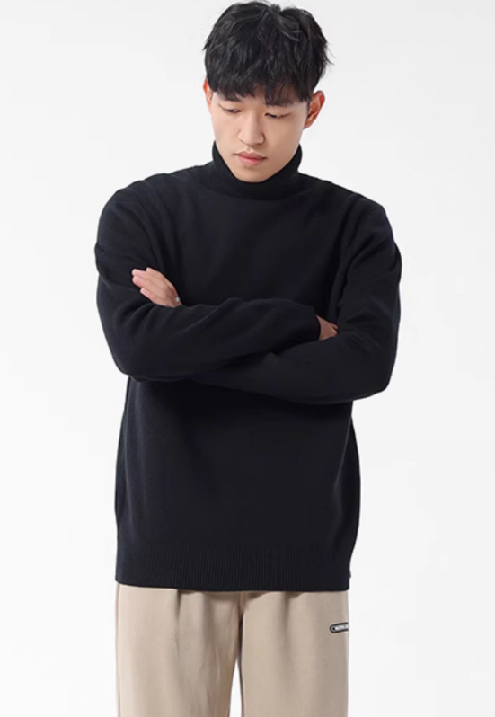 turtleneck sweater