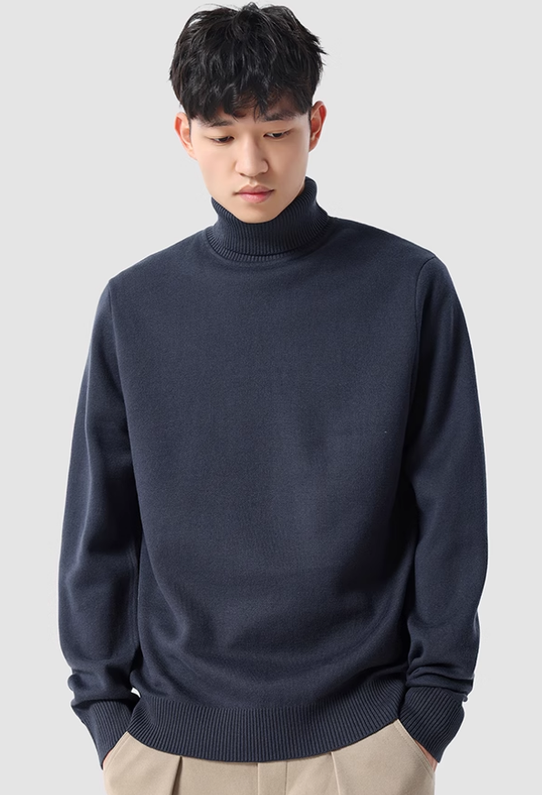 turtleneck sweater