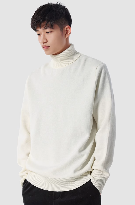 turtleneck sweater