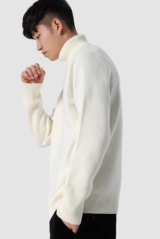 turtleneck sweater