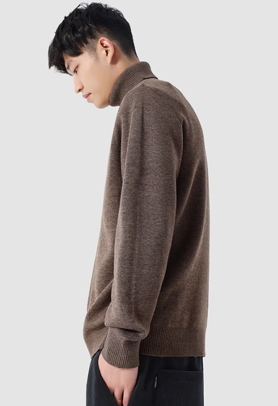 turtleneck sweater