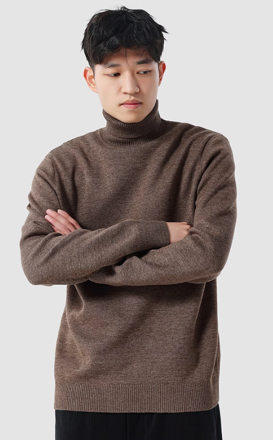 turtleneck sweater