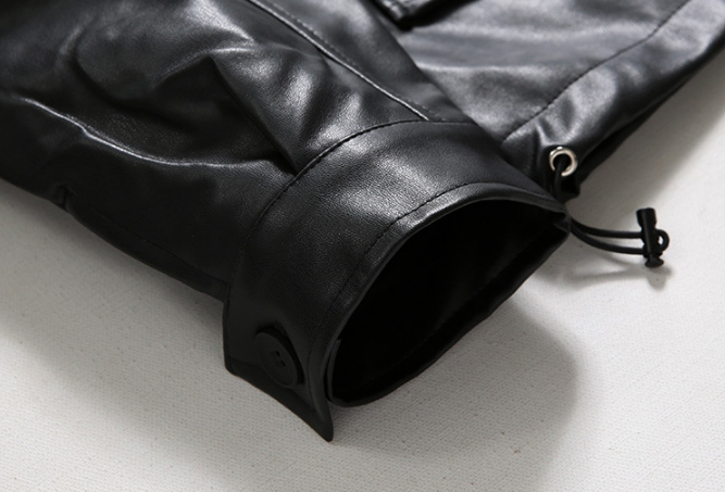 Vintage leather jacket
