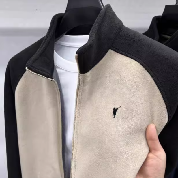 fleece sweatshirt