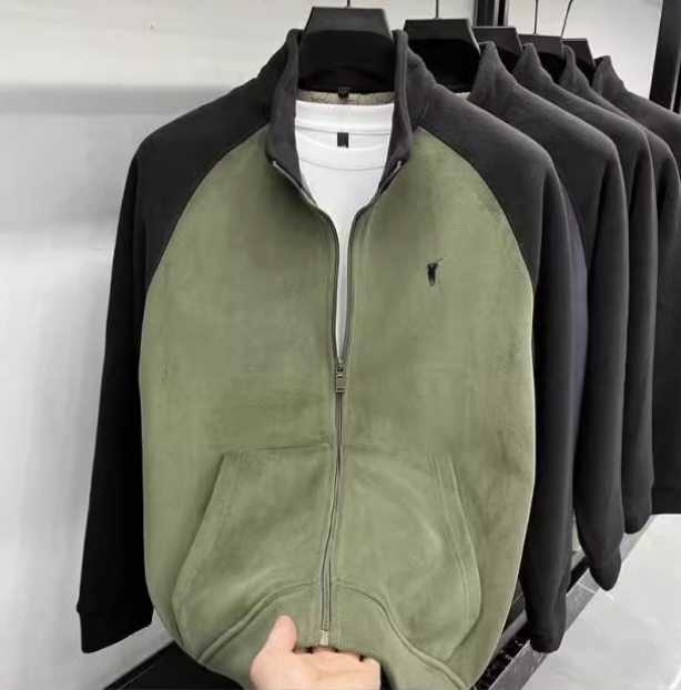 fleece sweatshirt