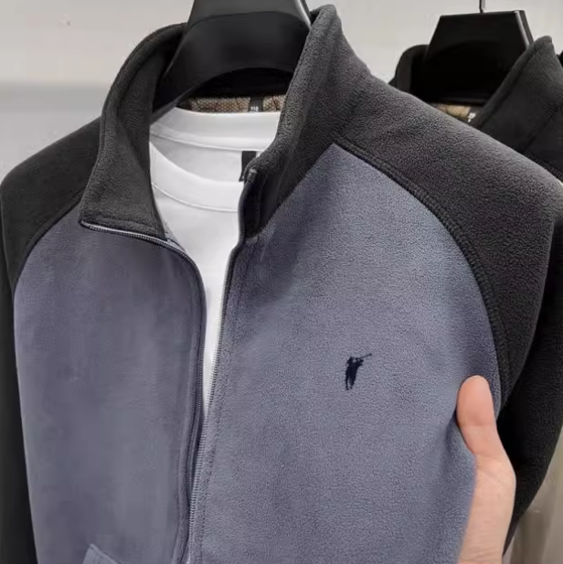 fleece sweatshirt