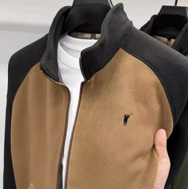 fleece sweatshirt