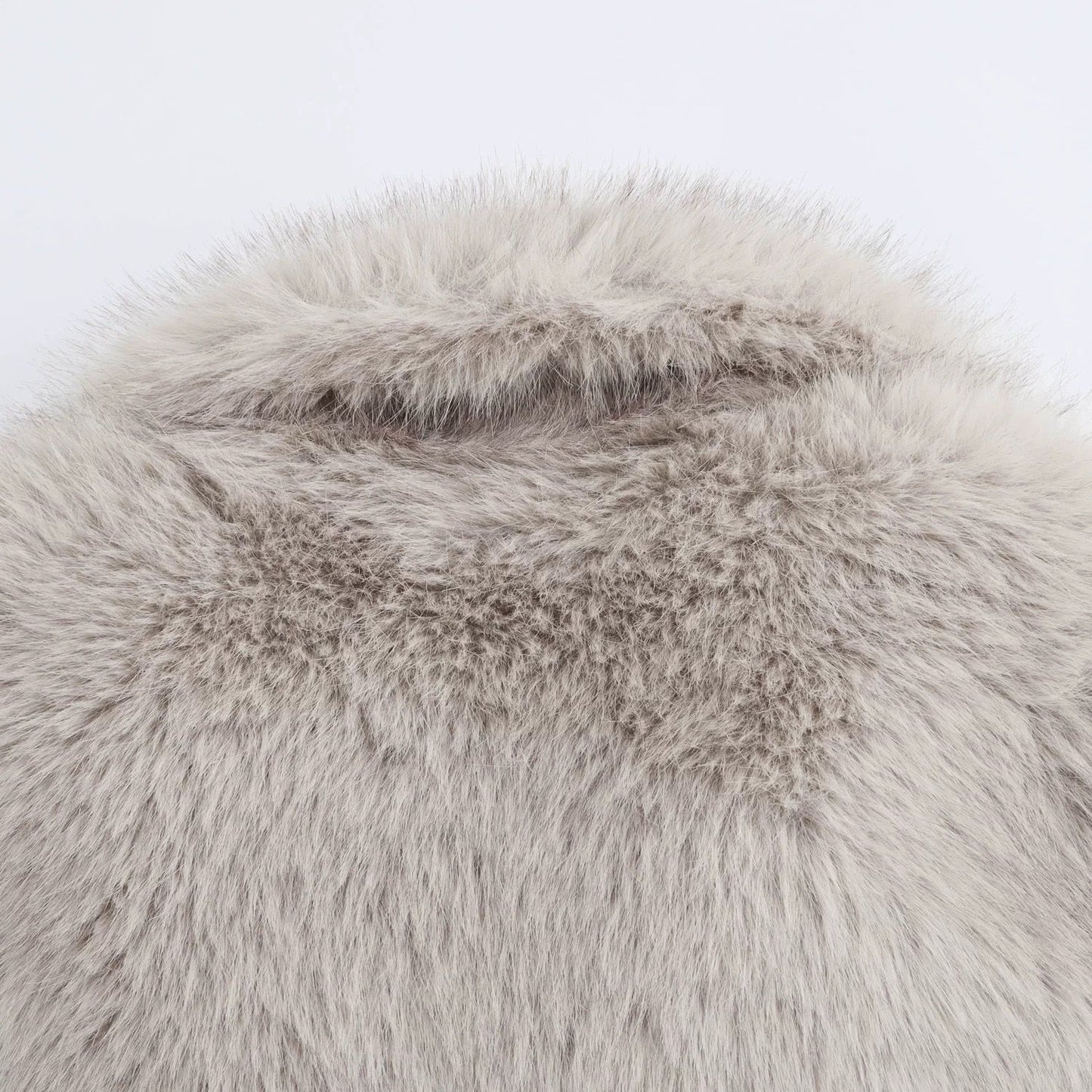 faux fur jacket