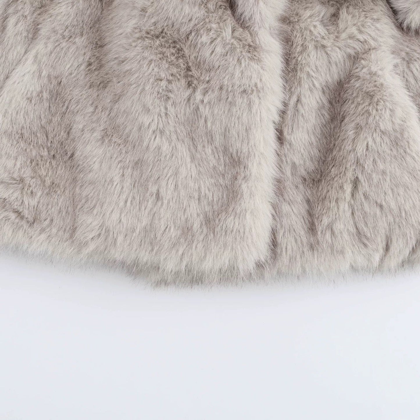 faux fur jacket