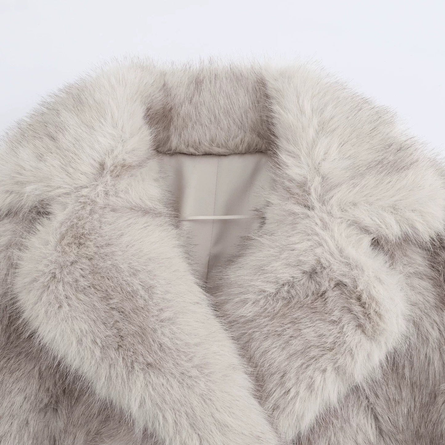faux fur jacket