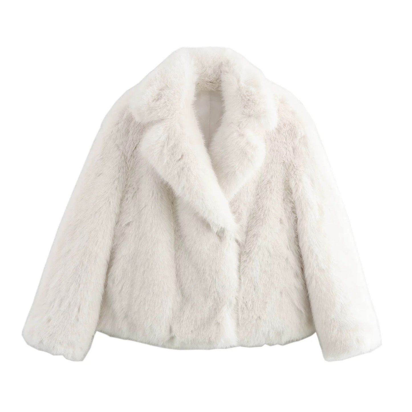 faux fur jacket