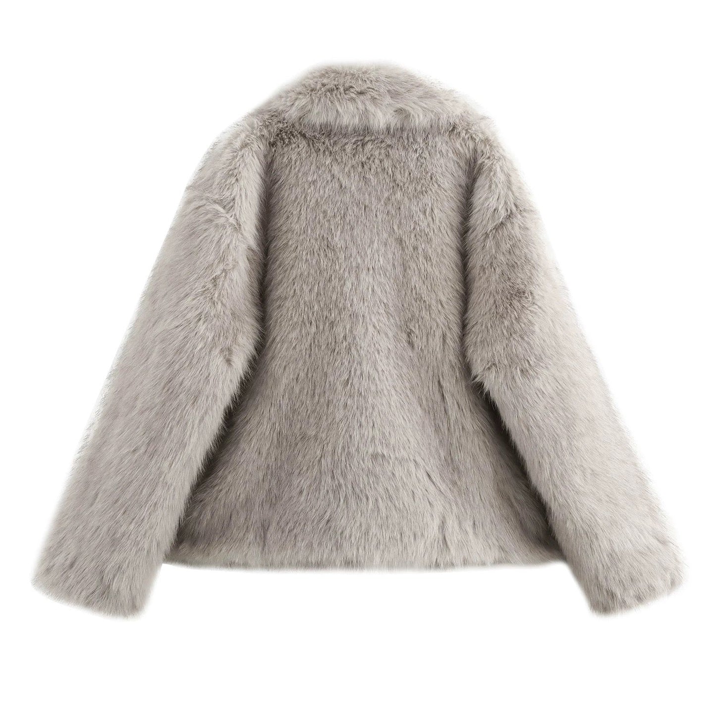 faux fur jacket