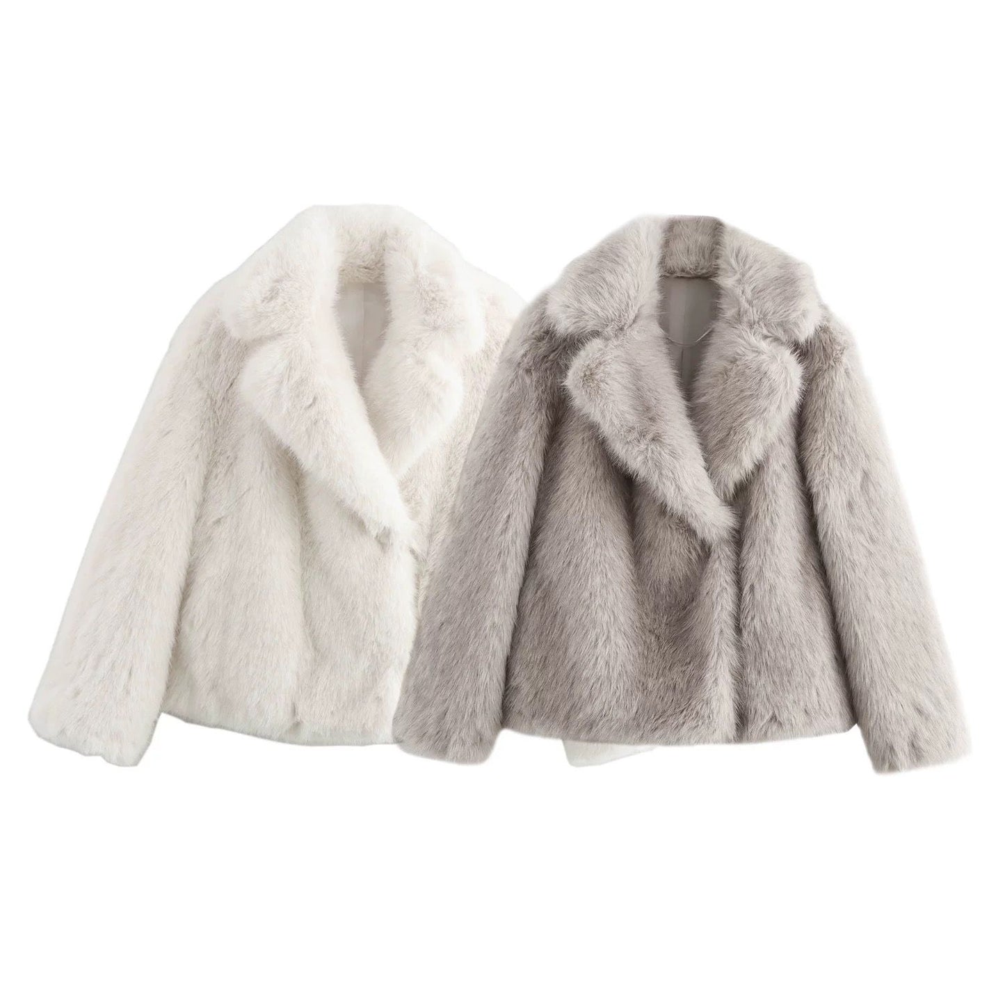 faux fur jacket