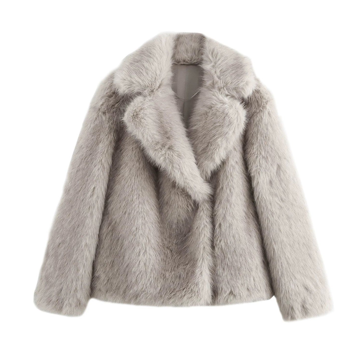 faux fur jacket