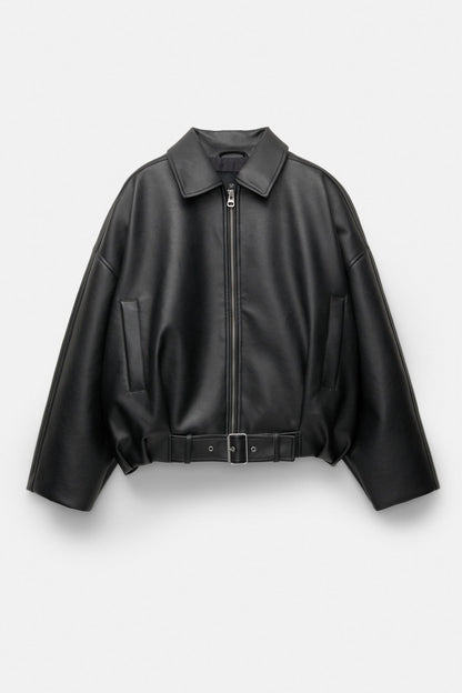 Retro pilot jacket