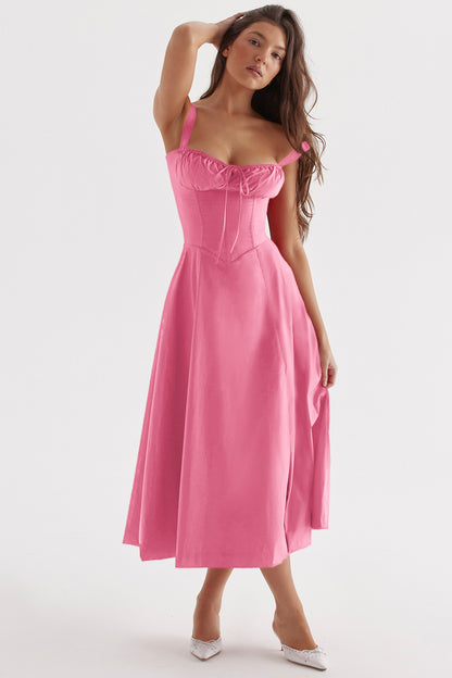 Corset Midi Sundress
