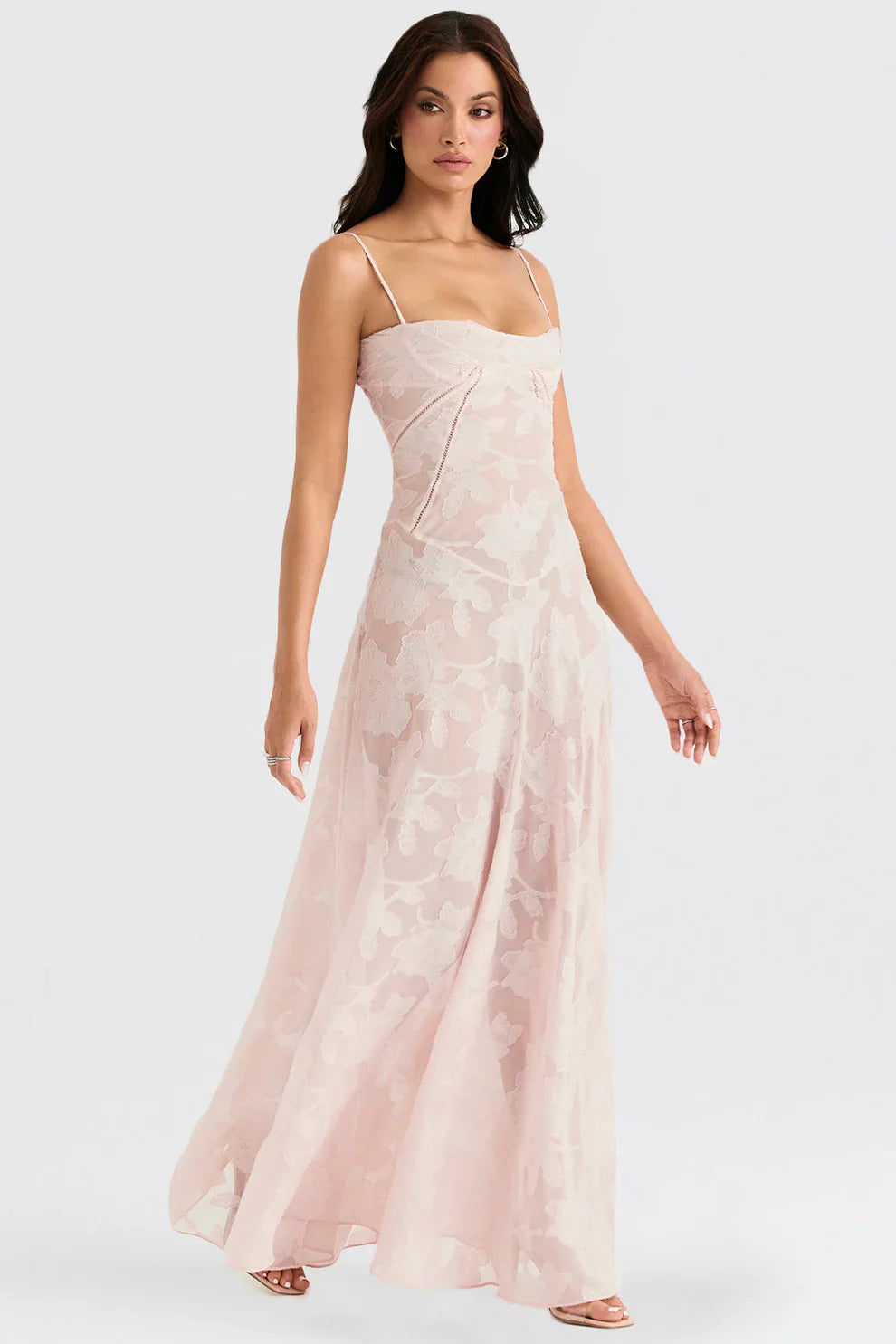 Ethereal Bloom Dress