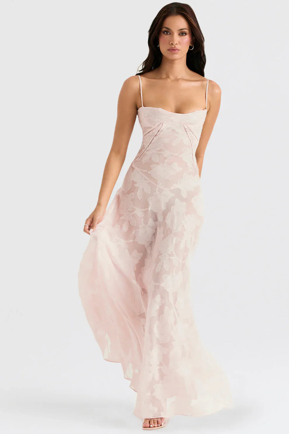Ethereal Bloom Dress