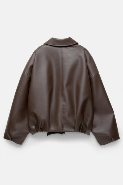 Retro pilot jacket