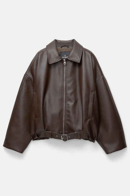 Retro pilot jacket