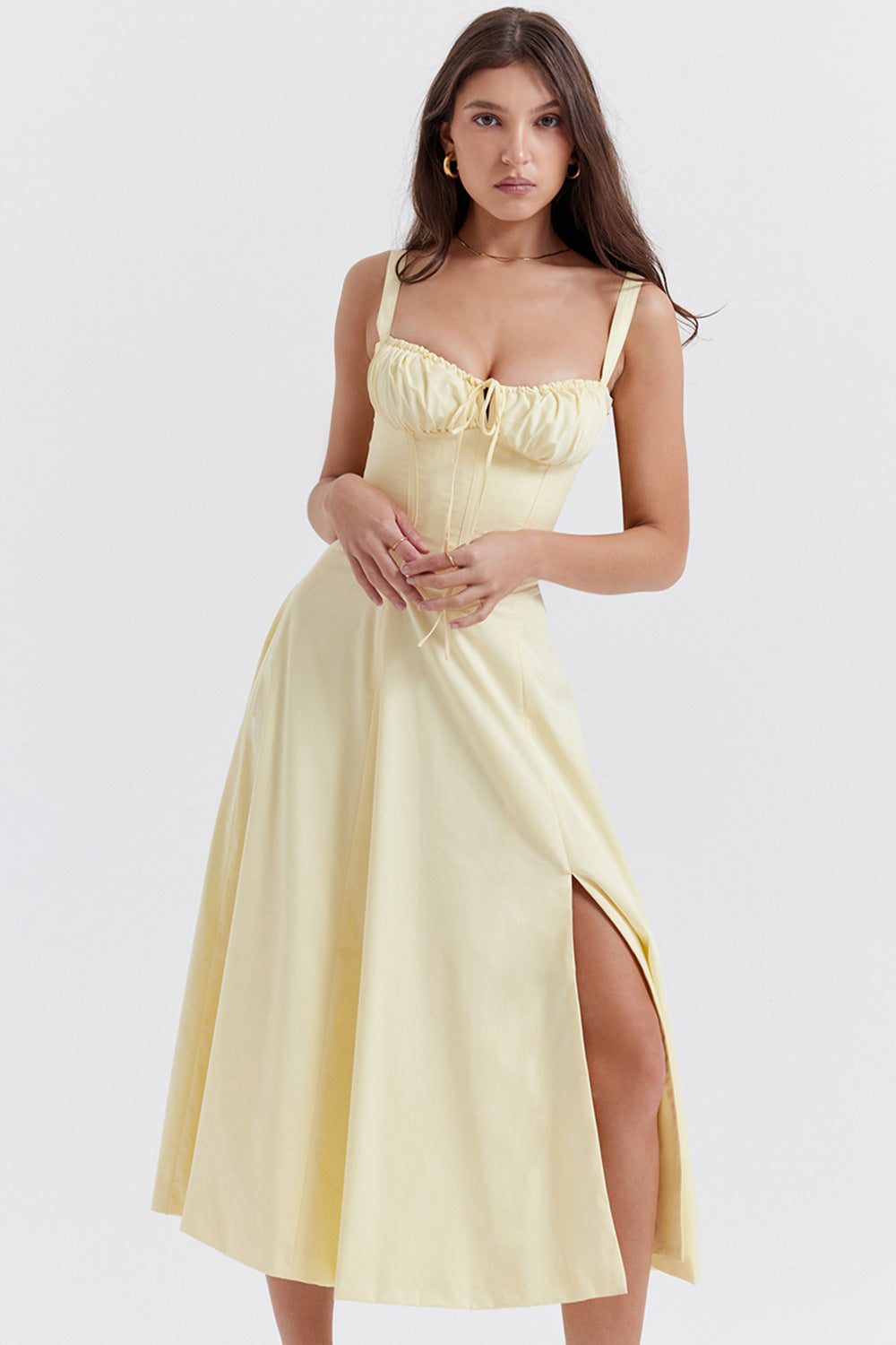 Corset Midi Sundress