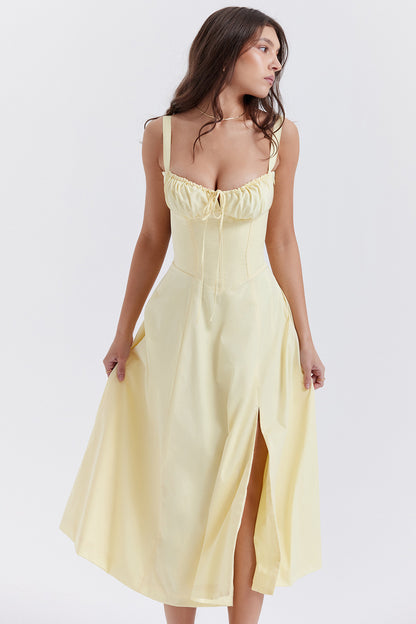 Corset Midi Sundress