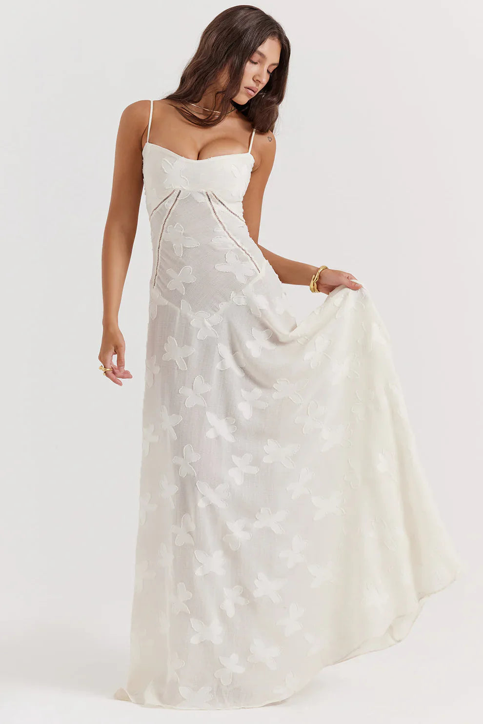 Ethereal Bloom Dress