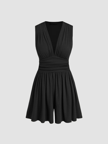 Verde Pleated Mini
