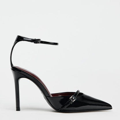 Crimson Spitz-High Heels