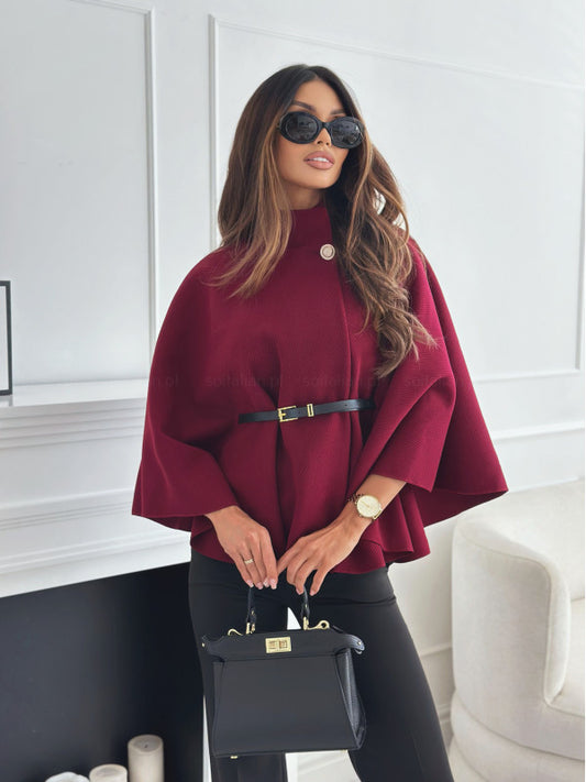Belted Poncho
