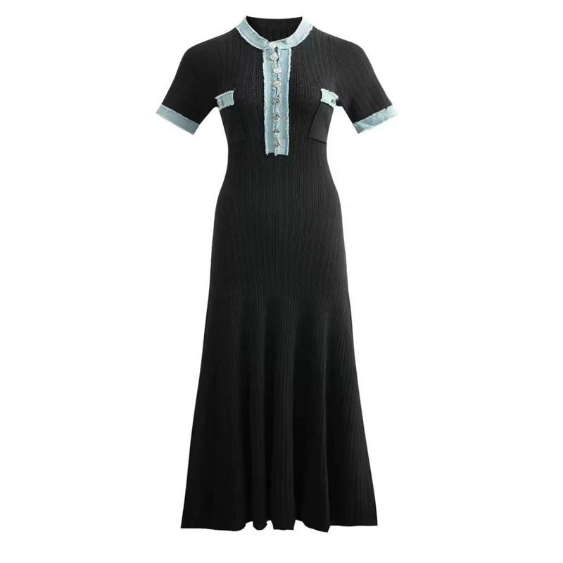 Sandro Knit Dress