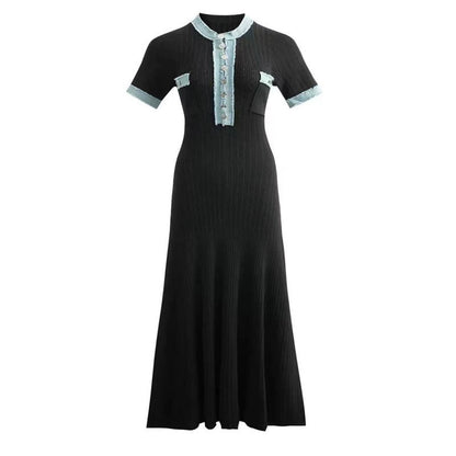 Sandro Knit Dress