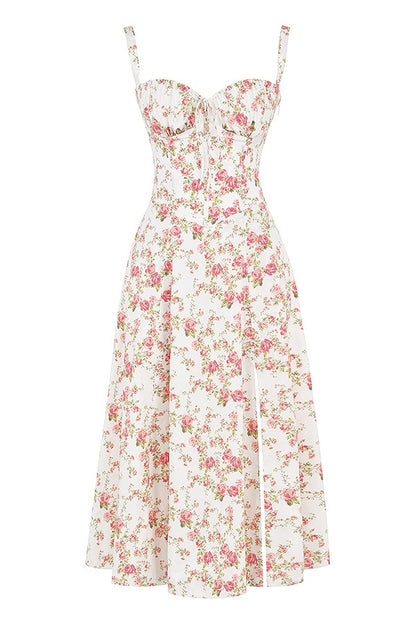 Corset Midi Sundress