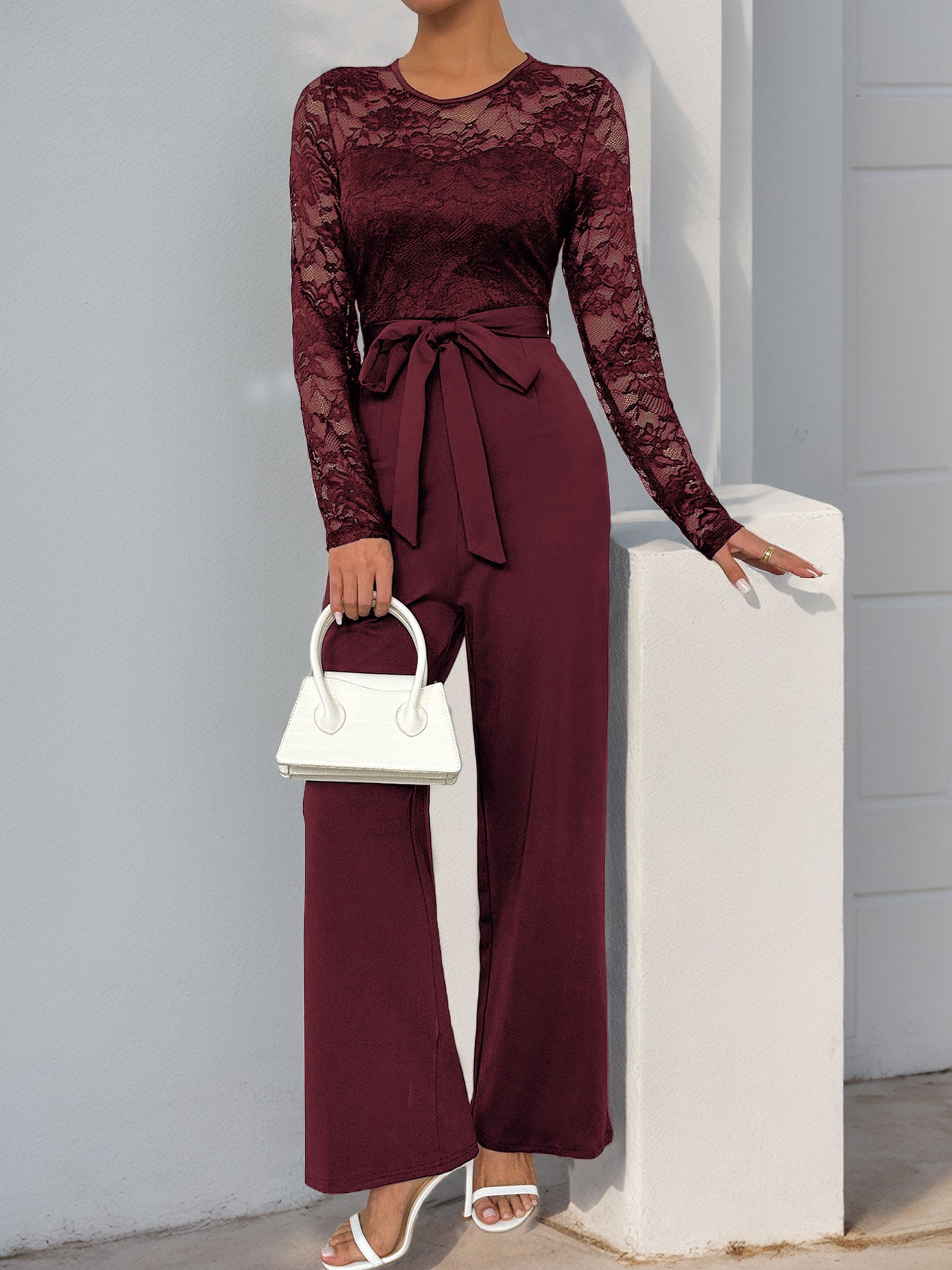 Noir Lace Jumpsuit