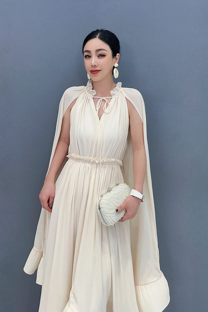 chiffon dress