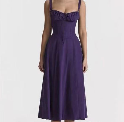 Corset Midi Sundress