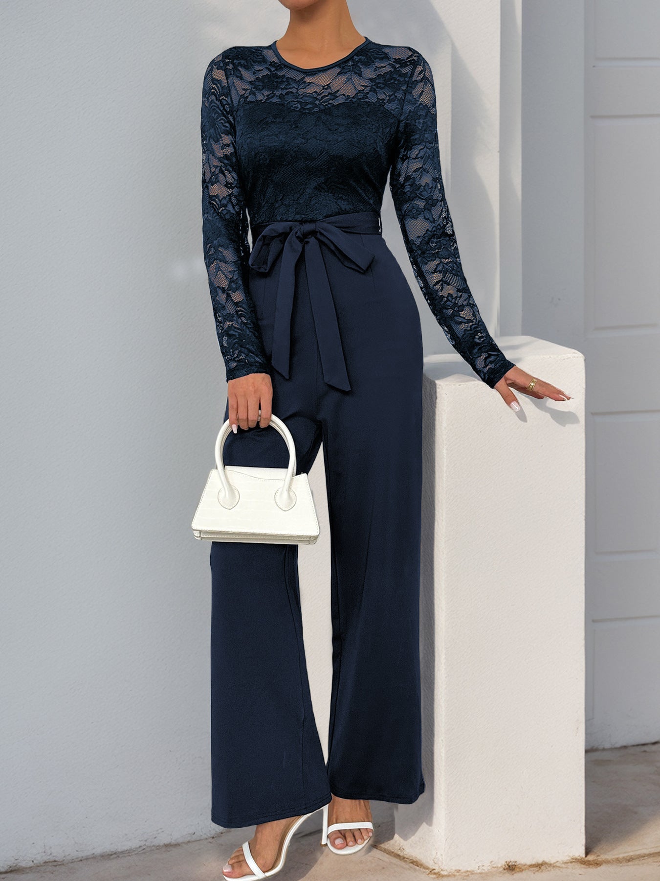 Noir Lace Jumpsuit